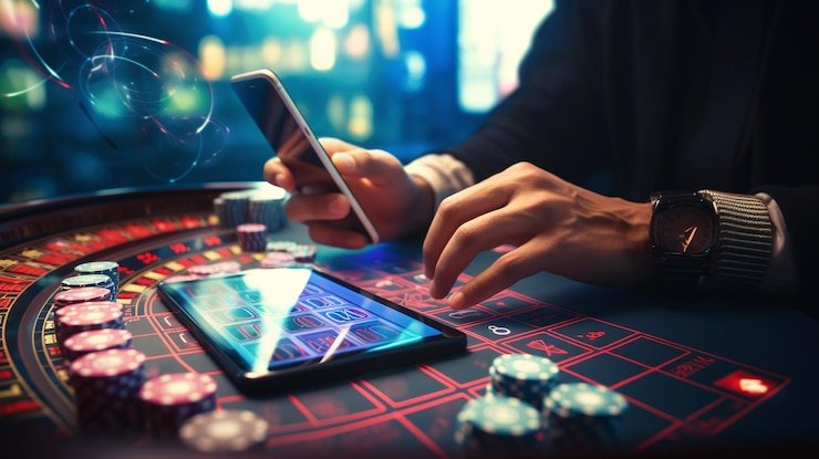 bet 18 blackjack table card dealing scene – Bangladesh mobile gaming
